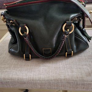 Dooney and bourke Florentine satchel with crossbody strap